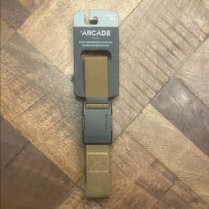 Arcade-Hardware Belt-Coyote-Micro adjustable up to 40 inches